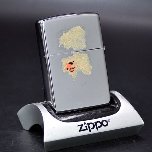 ZIPPO XƯA 1997 - HÀNG XƯA THẬP NIÊN 90s _ CHỦ ĐỀ NAUTICAL