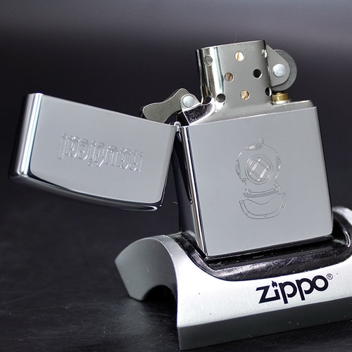 ZIPPO XƯA 1997 - HÀNG XƯA THẬP NIÊN 90s _ CHỦ ĐỀ NAUTICAL