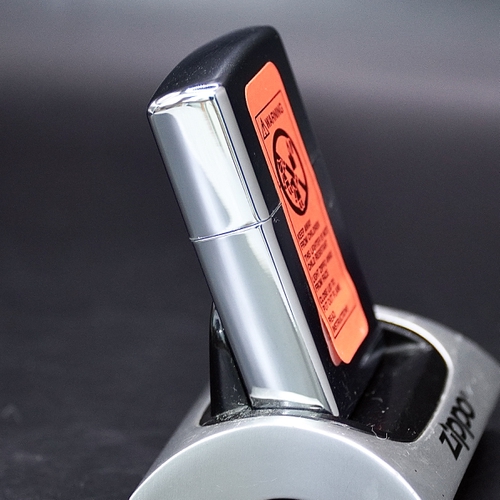 ZIPPO XƯA 1999 - HÀNG XƯA THẬP NIÊN 90s _ CHỦ ĐỀ LOGO TÀU CHIẾN CHANCELLORSVILLE