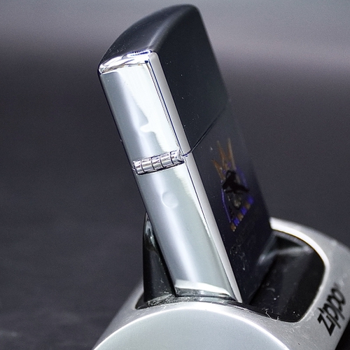 ZIPPO XƯA 1999 - HÀNG XƯA THẬP NIÊN 90s _ CHỦ ĐỀ LOGO TÀU CHIẾN CHANCELLORSVILLE