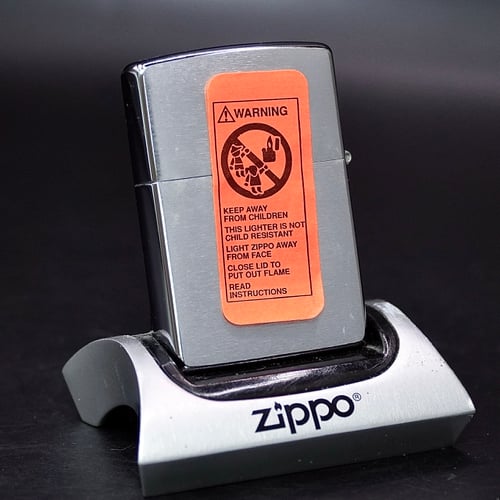 ZIPPO XƯA 1998 - HÀNG XƯA THẬP NIÊN 90s _ CHỦ ĐỀ K&D ROOFING