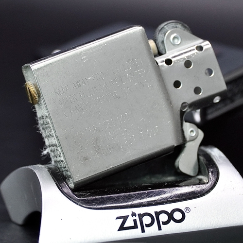 ZIPPO XƯA 1998 - HÀNG XƯA THẬP NIÊN 90s _ CHỦ ĐỀ K&D ROOFING