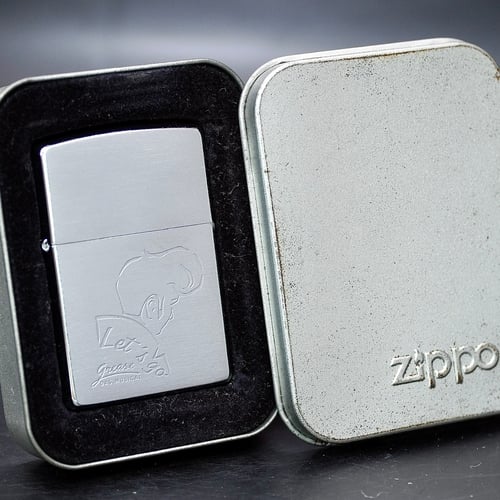 ZIPPO XƯA 1998 - HÀNG XƯA THẬP NIÊN 90s _ CHỦ ĐỀ GREASE – DAS MUSICAL