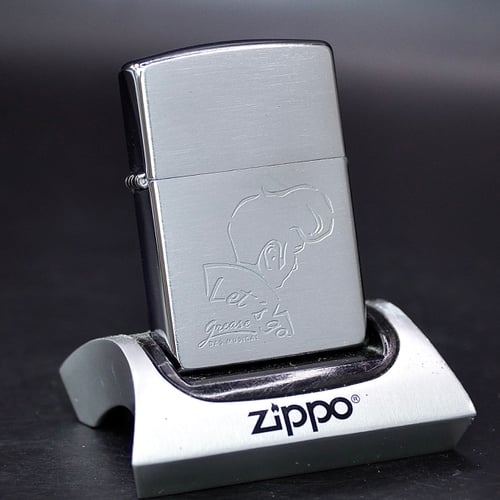 ZIPPO XƯA 1998 - HÀNG XƯA THẬP NIÊN 90s _ CHỦ ĐỀ GREASE – DAS MUSICAL