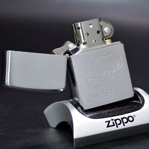 ZIPPO XƯA 1998 - HÀNG XƯA THẬP NIÊN 90s _ CHỦ ĐỀ GREASE – DAS MUSICAL
