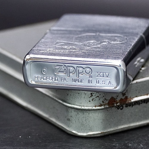 ZIPPO XƯA 1998 - HÀNG XƯA THẬP NIÊN 90s _ CHỦ ĐỀ GREASE – DAS MUSICAL