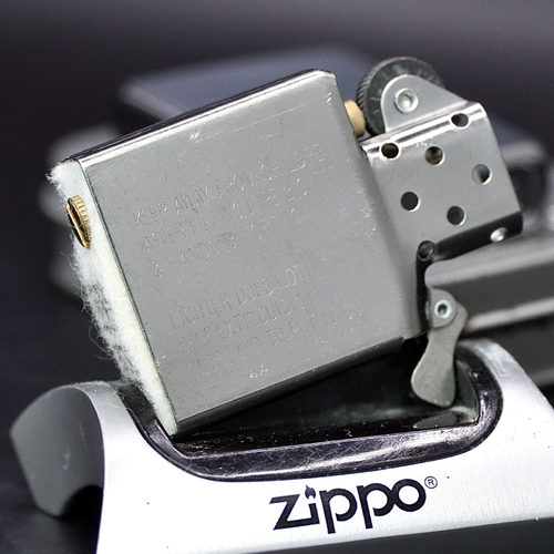 ZIPPO XƯA 1998 - HÀNG XƯA THẬP NIÊN 90s _ CHỦ ĐỀ GREASE – DAS MUSICAL