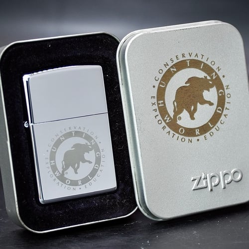 ZIPPO XƯA 1999 - HÀNG XƯA THẬP NIÊN 90s _ CHỦ ĐỀ TỔ CHỨC BẢO TỒN ĐỘNG VẬT