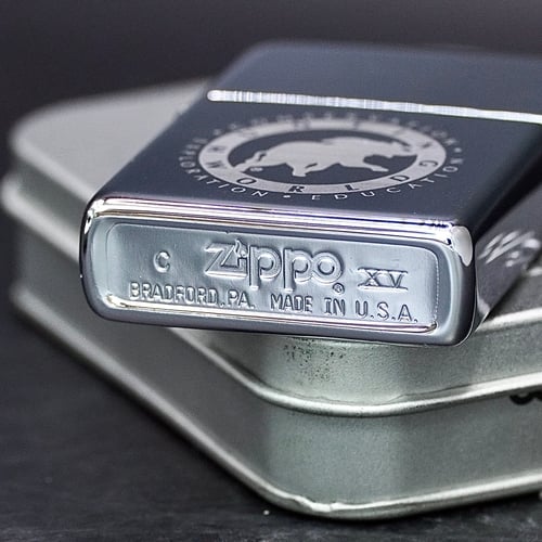 ZIPPO XƯA 1999 - HÀNG XƯA THẬP NIÊN 90s _ CHỦ ĐỀ TỔ CHỨC BẢO TỒN ĐỘNG VẬT
