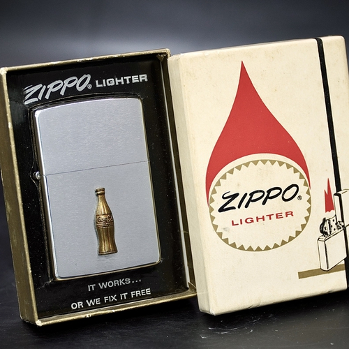 ZIPPO XƯA 1972 - HÀNG XƯA THẬP NIÊN 70s _ CHỦ ĐỀ COCA COLA