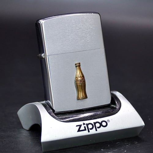 ZIPPO XƯA 1972 - HÀNG XƯA THẬP NIÊN 70s _ CHỦ ĐỀ COCA COLA