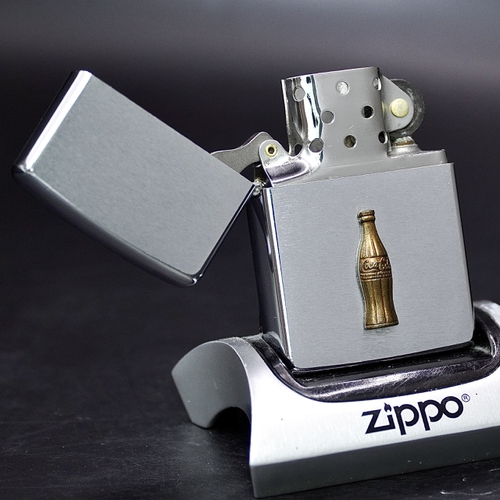 ZIPPO XƯA 1972 - HÀNG XƯA THẬP NIÊN 70s _ CHỦ ĐỀ COCA COLA