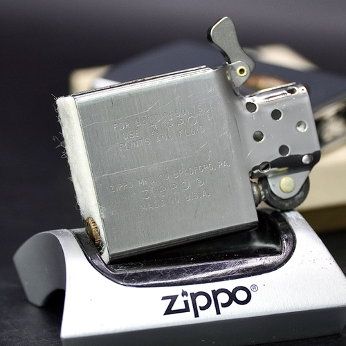 ZIPPO XƯA 1972 - HÀNG XƯA THẬP NIÊN 70s _ CHỦ ĐỀ COCA COLA