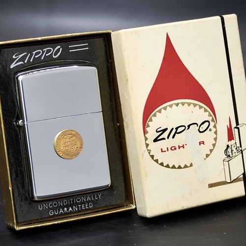 ZIPPO XƯA 1965 - HÀNG XƯA THẬP NIÊN 60s _ CHỦ ĐỀ HIỆP HỘI BỆNH VIỆN HOA KỲ