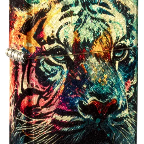 Zippo 46145 – Zippo Painted Tiger