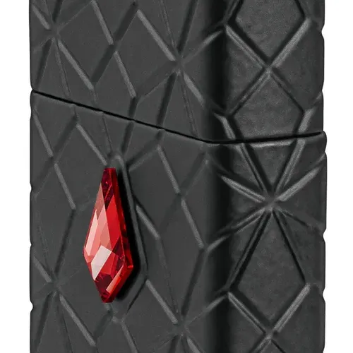 Zippo 46756 – Zippo Armor® Crystal MultiCut Black Matte