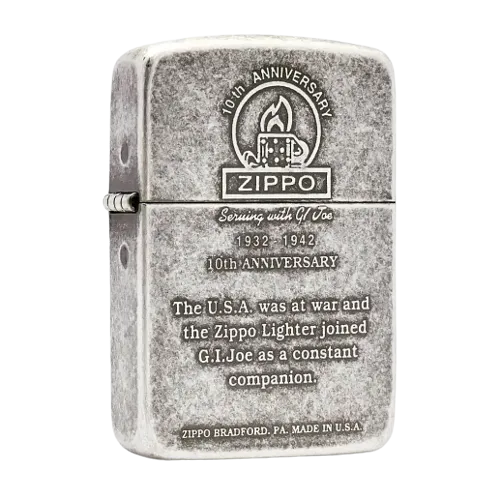 Zippo 1941 Replica History – 10th Anniversary