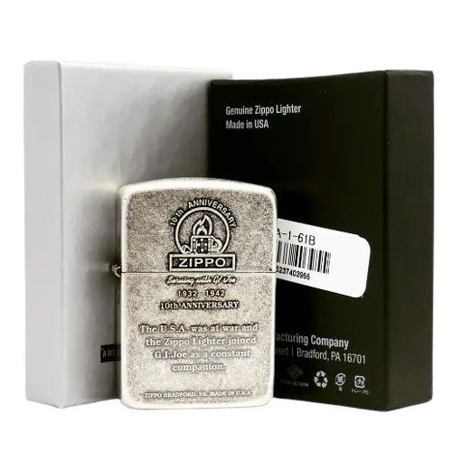 Zippo 1941 Replica History – 10th Anniversary