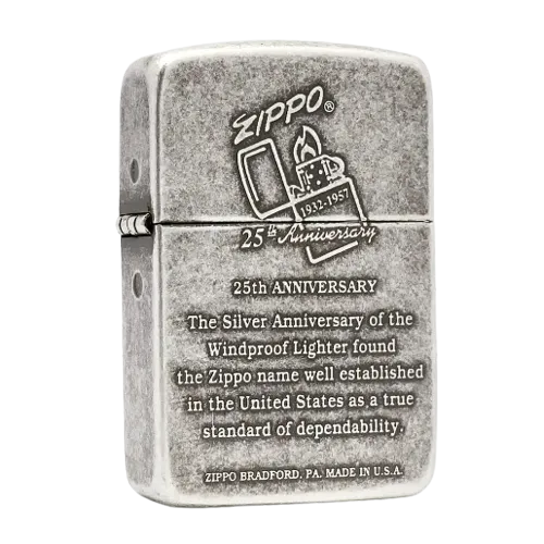 Zippo 1941 Replica History – 25th Anniversary