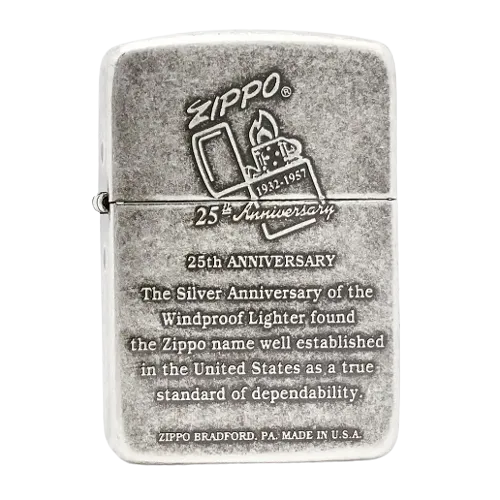 Zippo 1941 Replica History – 25th Anniversary