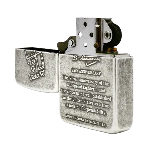 Zippo 1941 Replica History – 25th Anniversary
