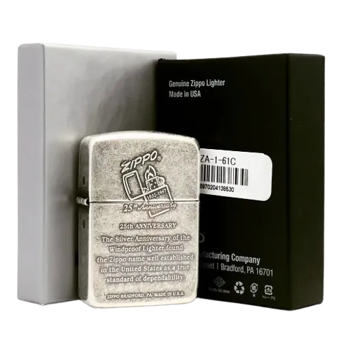 Zippo 1941 Replica History – 25th Anniversary