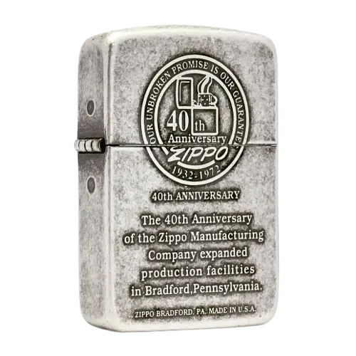 Zippo 1941 Replica History – 40th Anniversary