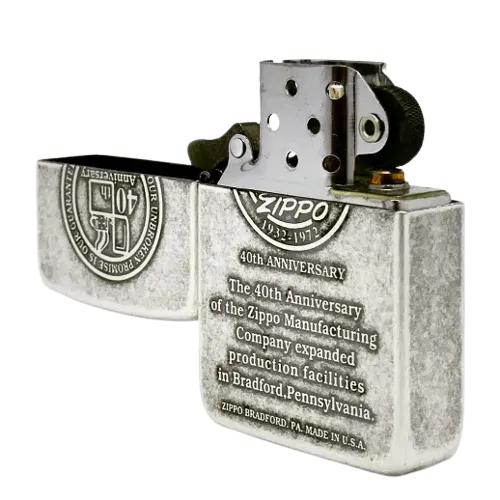 Zippo 1941 Replica History – 40th Anniversary
