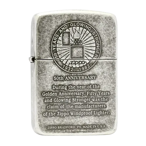 Zippo 1941 Replica History – 50th Anniversary