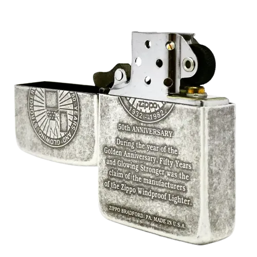 Zippo 1941 Replica History – 50th Anniversary