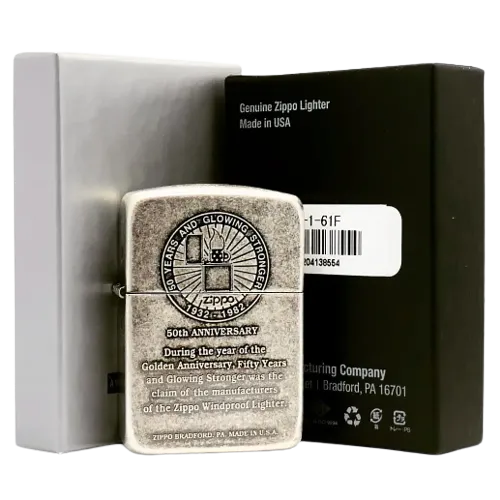Zippo 1941 Replica History – 50th Anniversary
