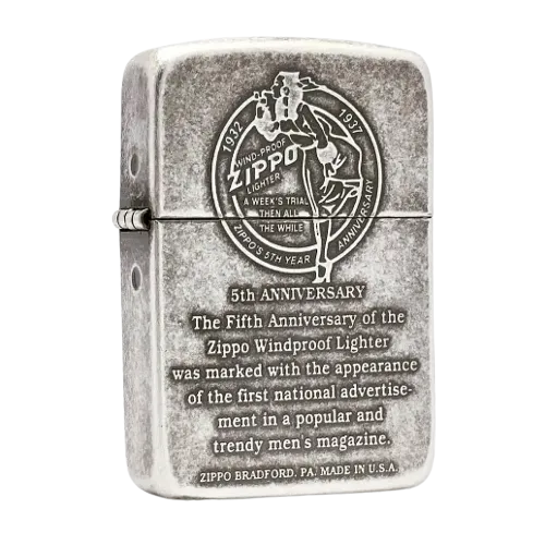 Zippo 1941 Replica History – 5th Anniversary