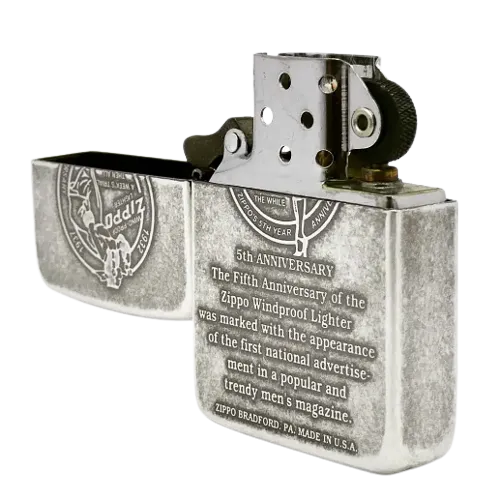 Zippo 1941 Replica History – 5th Anniversary