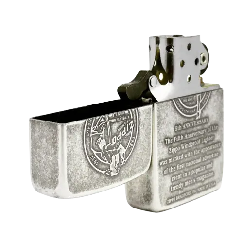 Zippo 1941 Replica History – 5th Anniversary
