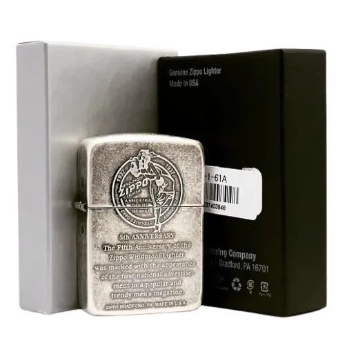 Zippo 1941 Replica History – 5th Anniversary