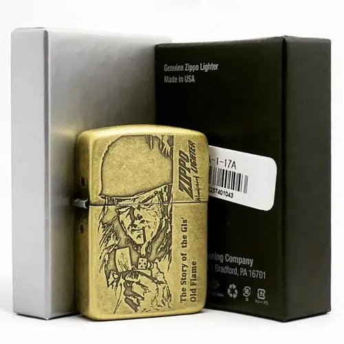 Zippo 1941 SOLDIEB BA
