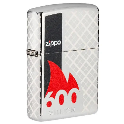 Zippo 600 Millionth Zippo Lighter Collectible
