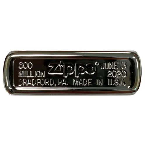 Zippo 600 Millionth Zippo Lighter Collectible