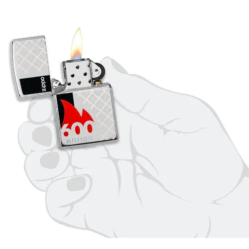 Zippo 600 Millionth Zippo Lighter Collectible