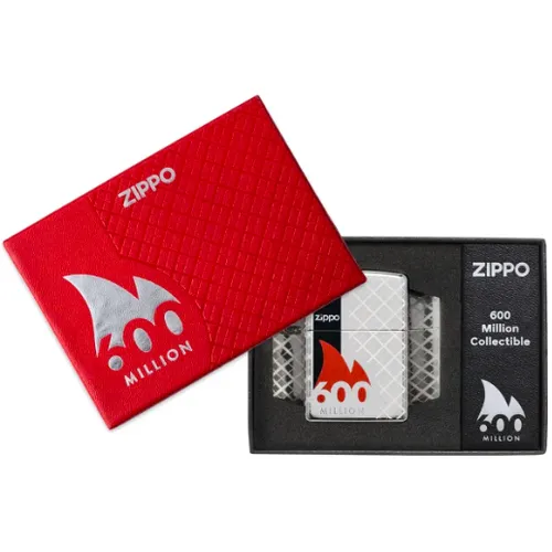 Zippo 600 Millionth Zippo Lighter Collectible