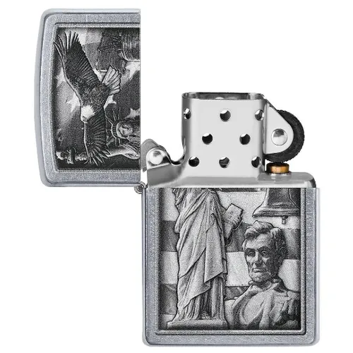 Zippo American Icon Design