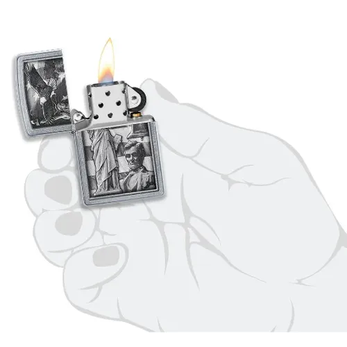 Zippo American Icon Design