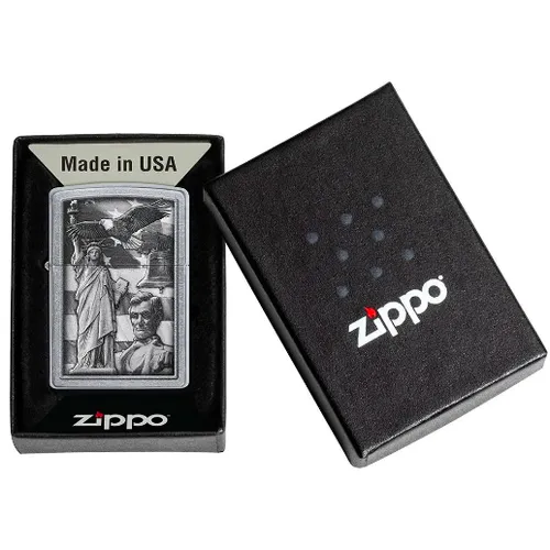 Zippo American Icon Design