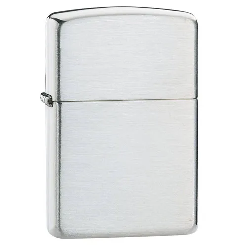 Zippo Armor® Brushed Sterling Silver