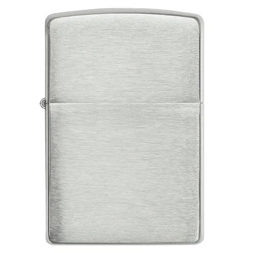 Zippo Armor® Brushed Sterling Silver