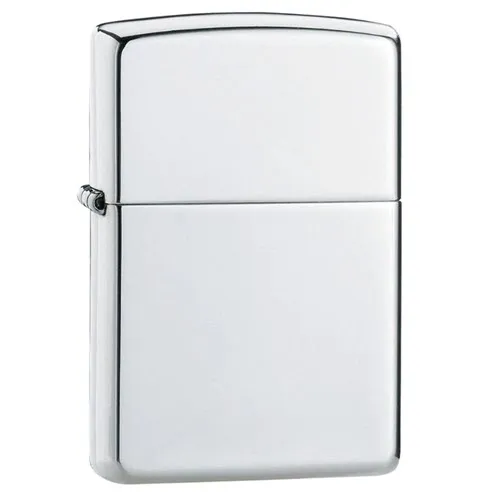 Zippo Armor® High Polish Sterling Silver
