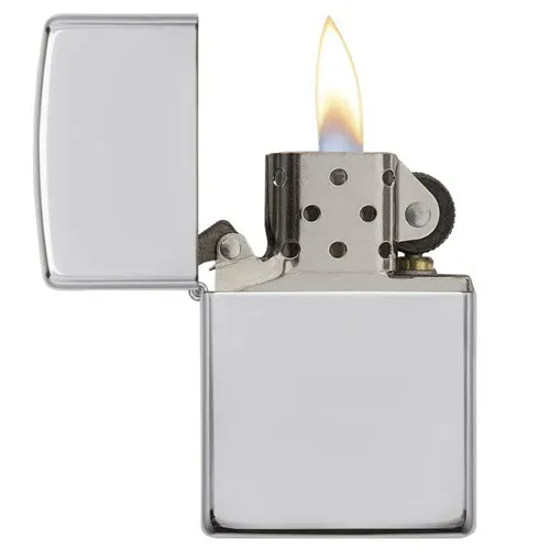 Zippo Armor® High Polish Sterling Silver