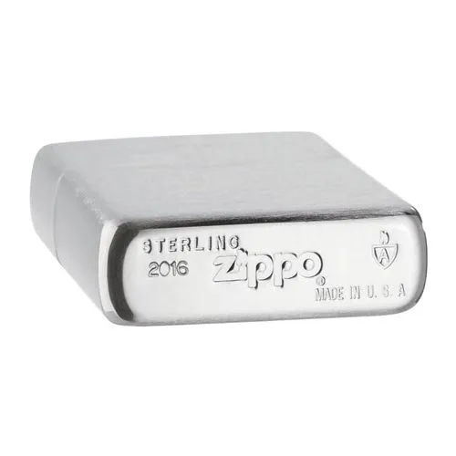 Zippo Armor® High Polish Sterling Silver