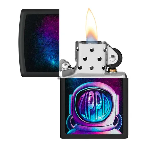 Zippo Astronaut Design