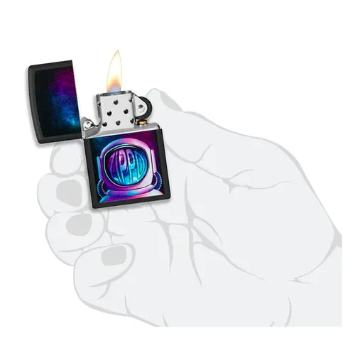 Zippo Astronaut Design